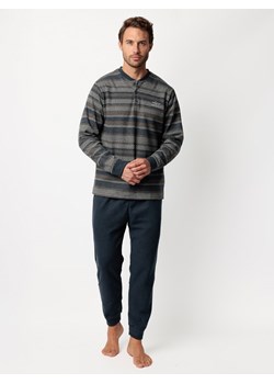 admas Piżama "Magnific" w kolorze granatowym ze sklepu Limango Polska w kategorii Piżamy męskie - zdjęcie 188309227