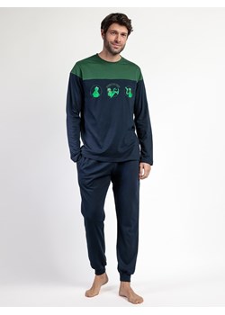 Disney Piżama "Disney" w kolorze granatowym ze sklepu Limango Polska w kategorii Piżamy męskie - zdjęcie 188309306