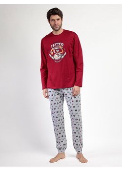 Disney Piżama "Disney" w kolorze bordowo-jasnoszarym ze sklepu Limango Polska w kategorii Piżamy męskie - zdjęcie 188309326