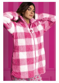 Barbie Bluza "Barbie" w kolorze różowo-białym ze sklepu Limango Polska w kategorii Bluzy damskie - zdjęcie 188309409