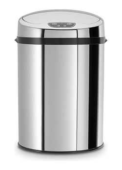 Echtwerk Kosz na śmieci w kolorze srebrnym z czujnikiem - 9 l ze sklepu Limango Polska w kategorii Kosze na śmieci - zdjęcie 188309537