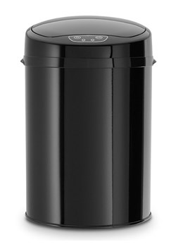 Echtwerk Kosz w kolorze czarnym na śmieci z czujnikiem - 9 l ze sklepu Limango Polska w kategorii Kosze na śmieci - zdjęcie 188309548
