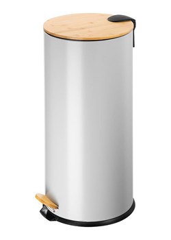 Echtwerk Kosz "Skandi Look" w kolorze jasnoszaro-beżowym na śmieci - 30 l ze sklepu Limango Polska w kategorii Kosze na śmieci - zdjęcie 188309578