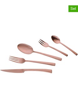 Echtwerk 30-częściowy zestaw sztućców "Avelino" w kolorze brązowym ze sklepu Limango Polska w kategorii Sztućce - zdjęcie 188309607