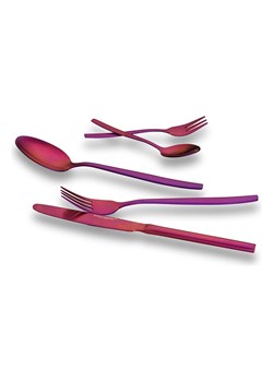 Echtwerk 30-częściowy zestaw sztućców "Positano" w kolorze czerwonym ze sklepu Limango Polska w kategorii Sztućce - zdjęcie 188309618