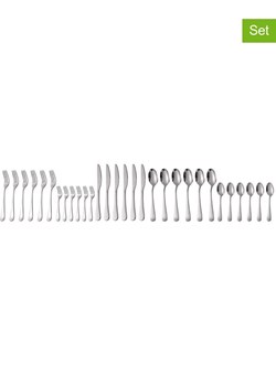 Echtwerk 30-częściowy zestaw sztućców "Grado" w kolorze srebrnym ze sklepu Limango Polska w kategorii Sztućce - zdjęcie 188309717