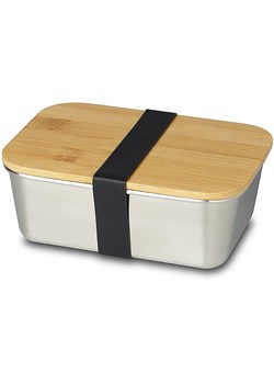 Echtwerk Pojemnik w kolorze srebrno-jasnobrązowym na lunch - 1,5 l ze sklepu Limango Polska w kategorii Pojemniki kuchenne - zdjęcie 188309748