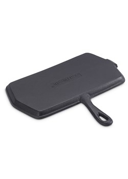 Echtwerk Patelnia grillowa w kolorze czarnym - 34 x 30,5 x 2 cm ze sklepu Limango Polska w kategorii Garnki - zdjęcie 188309886