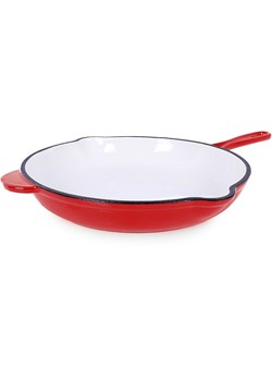 Echtwerk Patelnia w kolorze czerwonym - Ø 26,5 cm ze sklepu Limango Polska w kategorii Garnki - zdjęcie 188309966