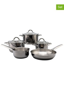 Echtwerk 8-częściowy zestaw w kolorze czarnym ze sklepu Limango Polska w kategorii Garnki - zdjęcie 188309985