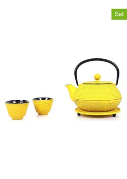 Echtwerk 4-częściowy zestaw w kolorze żółtym do herbaty - 800 ml ze sklepu Limango Polska w kategorii Dzbanki i zaparzacze - zdjęcie 188310068