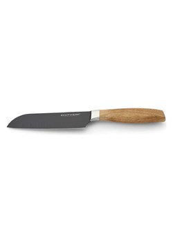 Echtwerk Nóż Santoku "Classic" w kolorze jasnobrązowo-czarnym - dł. 28,9 cm ze sklepu Limango Polska w kategorii Noże kuchenne - zdjęcie 188310286