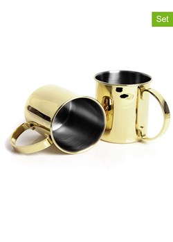 Echtwerk Kubki (2 szt.) w kolorze złotym do koktajli - 1 l ze sklepu Limango Polska w kategorii Naczynia - zdjęcie 188310315