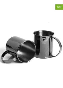 Echtwerk Kubki (2 szt.) w kolorze czarnym do koktajli - 1 l ze sklepu Limango Polska w kategorii Naczynia - zdjęcie 188310318