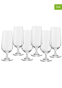 Echtwerk Szklanki (6 szt.) do piwa - 400 ml ze sklepu Limango Polska w kategorii Naczynia - zdjęcie 188310406