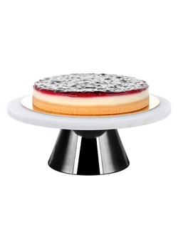 Echtwerk Patera w kolorze czarno-białym - wys. 11,3 x Ø 30 cm ze sklepu Limango Polska w kategorii Misy i tace dekoracyjne - zdjęcie 188310558