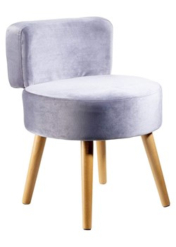 Echtwerk Hocker "Milo" w kolorze szarym - wys. 58 x Ø 43 cm ze sklepu Limango Polska w kategorii Pufy i siedziska - zdjęcie 188310655