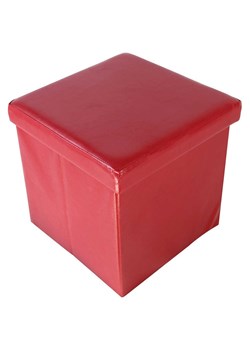 Echtwerk Hocker "StoreCube" w kolorze czerwonym ze schowkiem - 37,5 x 38 x 37,5 cm ze sklepu Limango Polska w kategorii Pufy i siedziska - zdjęcie 188310685
