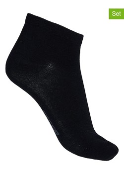 Seger Skarpety (5 par) "Bamboo" w kolorze czarnym ze sklepu Limango Polska w kategorii Skarpetki męskie - zdjęcie 188310705