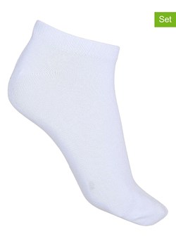 Seger Skarpety (5 par) "Bamboo" w kolorze czarno-białym ze sklepu Limango Polska w kategorii Skarpetki męskie - zdjęcie 188310706