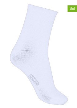 Seger Skarpety (5 par) "Bamboo" w kolorze białym ze sklepu Limango Polska w kategorii Skarpetki męskie - zdjęcie 188310708