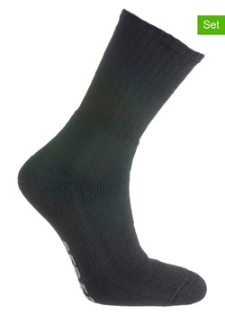 Seger Skarpety (2 pary) "Trekking Coolmax" w kolorze czarnym ze sklepu Limango Polska w kategorii Skarpetki męskie - zdjęcie 188310717