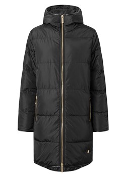 TicketWOMAN Płaszcz pikowany "Stella" w kolorze czarnym ze sklepu Limango Polska w kategorii Kurtki damskie - zdjęcie 188310779