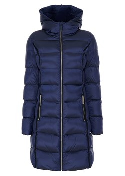 TicketWOMAN Płaszcz pikowany "Comada" w kolorze granatowym ze sklepu Limango Polska w kategorii Kurtki damskie - zdjęcie 188310789