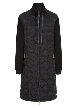 TicketWOMAN Płaszcz pikowany "Cecilia" w kolorze czarnym ze sklepu Limango Polska w kategorii Kurtki damskie - zdjęcie 188310818