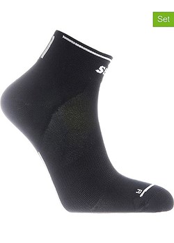 Seger Skarpety funkcyjne (3 pary) w kolorze czarnym ze sklepu Limango Polska w kategorii Skarpetki męskie - zdjęcie 188310827