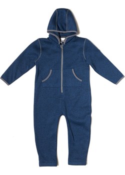 HULABALU Kombinezon polarowy "Hafjell" w kolorze granatowym ze sklepu Limango Polska w kategorii Kombinezony i kurtki - zdjęcie 188310869