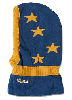 HULABALU Kominiarka "Stars" w kolorze niebieskim ze sklepu Limango Polska w kategorii Czapki dziecięce - zdjęcie 188310876