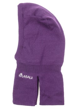 HULABALU Kominiarka w kolorze fioletowym ze sklepu Limango Polska w kategorii Czapki dziecięce - zdjęcie 188310877
