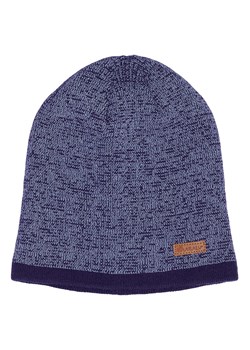 HULABALU Czapka beanie "Reflective" w kolorze ciemnofioletowym ze sklepu Limango Polska w kategorii Czapki dziecięce - zdjęcie 188311008