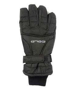 COLD Rękawiczki w kolorze czarnym ze sklepu Limango Polska w kategorii Rękawiczki dziecięce - zdjęcie 188311025