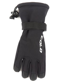 COLD Rękawiczki "Igloo" w kolorze czarnym ze sklepu Limango Polska w kategorii Rękawiczki dziecięce - zdjęcie 188311038