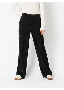 Rosner Spodnie sztruksowe w kolorze antracytowym ze sklepu Limango Polska w kategorii Spodnie damskie - zdjęcie 188311219