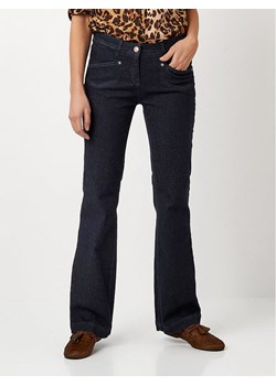 Toni Dżinsy - Bootcut fit - w kolorze granatowym ze sklepu Limango Polska w kategorii Jeansy damskie - zdjęcie 188311346