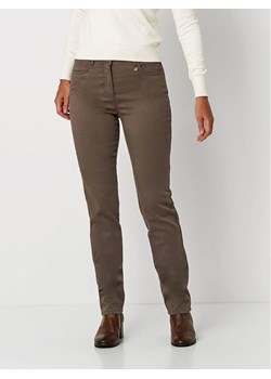 Rosner Dżinsy - Slim fit - w kolorze khaki ze sklepu Limango Polska w kategorii Jeansy damskie - zdjęcie 188311757