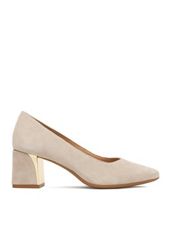 Czółenka Lasocki CEO-WB-UMI-01 Brązowy ze sklepu eobuwie.pl w kategorii Czółenka - zdjęcie 188312339