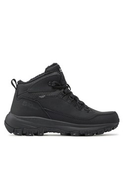 Jack Wolfskin Trekkingi Everquest Texapore Mid M 4053611 Czarny ze sklepu MODIVO w kategorii Buty trekkingowe męskie - zdjęcie 188312366