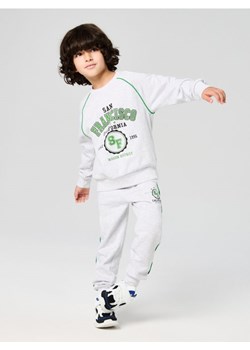 Sinsay - Spodnie dresowe jogger - szary ze sklepu Sinsay w kategorii Spodnie chłopięce - zdjęcie 188312507