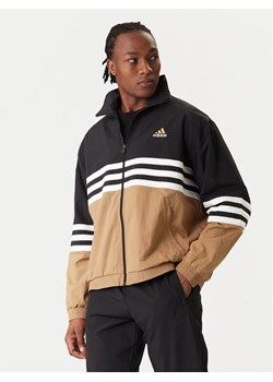 adidas Bluza Archive JY2777 Beżowy Loose Fit ze sklepu MODIVO w kategorii Bluzy męskie - zdjęcie 188312528