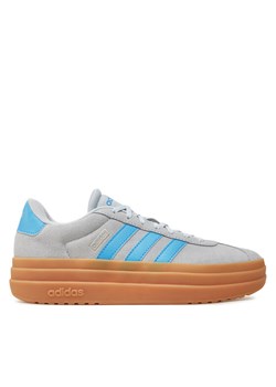 Sneakersy adidas VL Court Bold IH2310 Niebieski ze sklepu eobuwie.pl w kategorii Buty sportowe damskie - zdjęcie 188312557