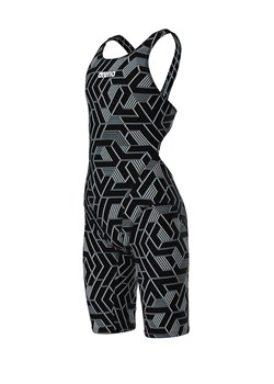 Arena Strój kąpielowy w kolorze czarno-białym ze sklepu Limango Polska w kategorii Stroje kąpielowe - zdjęcie 188312748