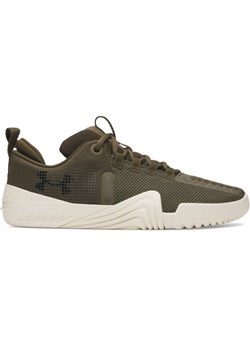 Męskie buty treningowe crossfit Under Armour UA TriBase Reign 6 - khaki ze sklepu Sportstylestory.com w kategorii Buty sportowe męskie - zdjęcie 188312916