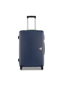 Walizka średnia Semi Line T5691-2 Szary ze sklepu eobuwie.pl w kategorii Walizki - zdjęcie 188312928