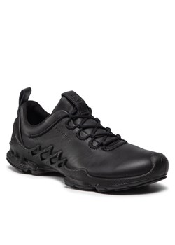 ECCO Trekkingi Biom Eax M 80283401001 Czarny ze sklepu MODIVO w kategorii Buty trekkingowe męskie - zdjęcie 188312965