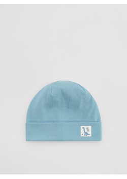 Reserved - Czapka z naszywką - jasnoniebieski ze sklepu Reserved w kategorii Czapki dziecięce - zdjęcie 188313108