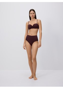 Reserved - Dół od stroju plażowego - ciemnofioletowy ze sklepu Reserved w kategorii Majtki damskie - zdjęcie 188313336